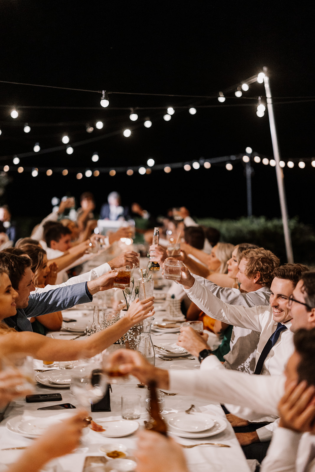 outdoor reception at Maleny manor, Sunshine Coast wedding venue