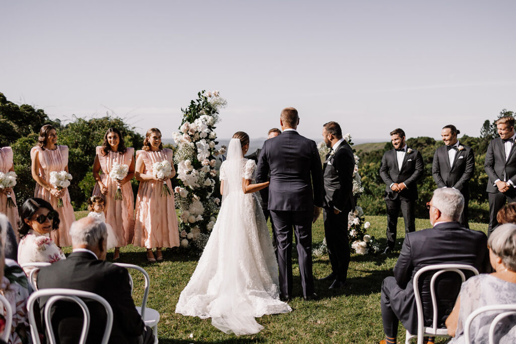 Maleny Manor wedding photography, Sunshine Coast wedding venue