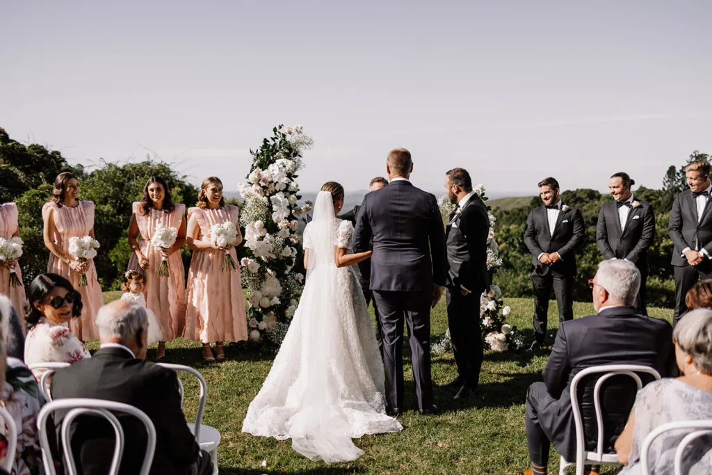 Maleny Manor wedding photography, Sunshine Coast wedding venue