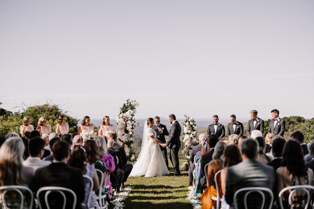 Maleny Manor wedding photography, Sunshine Coast wedding venue