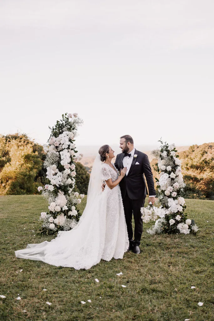 Maleny Manor wedding photography, Sunshine Coast wedding venue