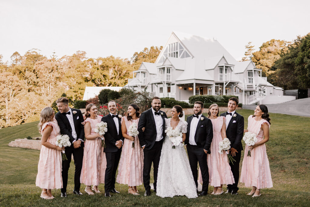 Maleny Manor wedding photography, Sunshine Coast wedding venue