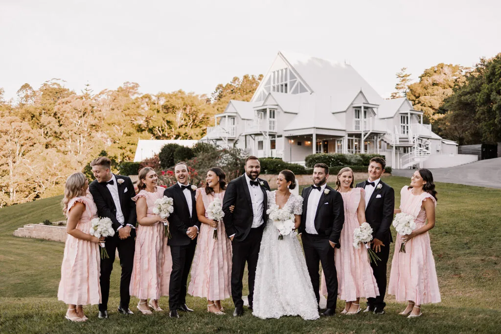 Maleny Manor wedding photography, Sunshine Coast wedding venue