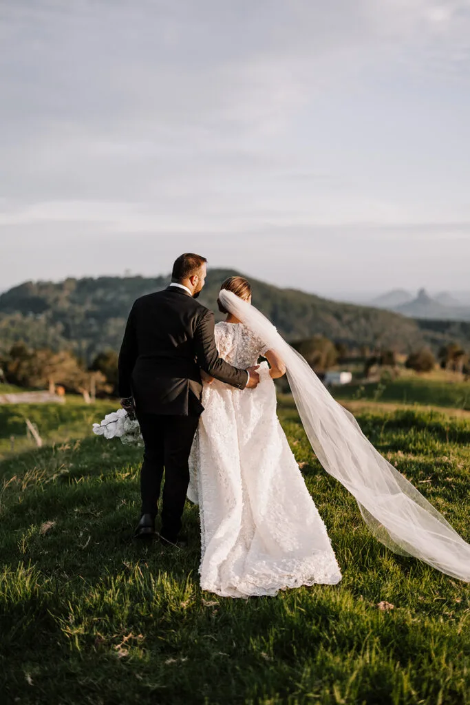 Maleny Manor wedding photography, Sunshine Coast wedding venue