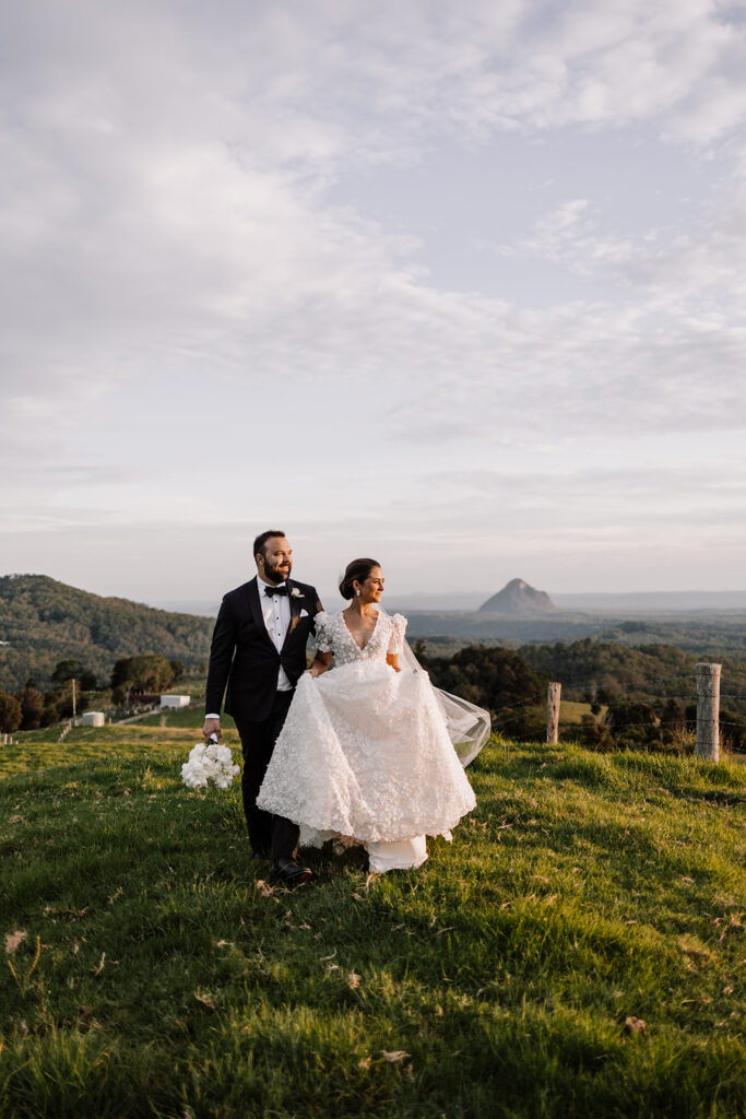 Maleny Manor wedding photography, Sunshine Coast wedding venue