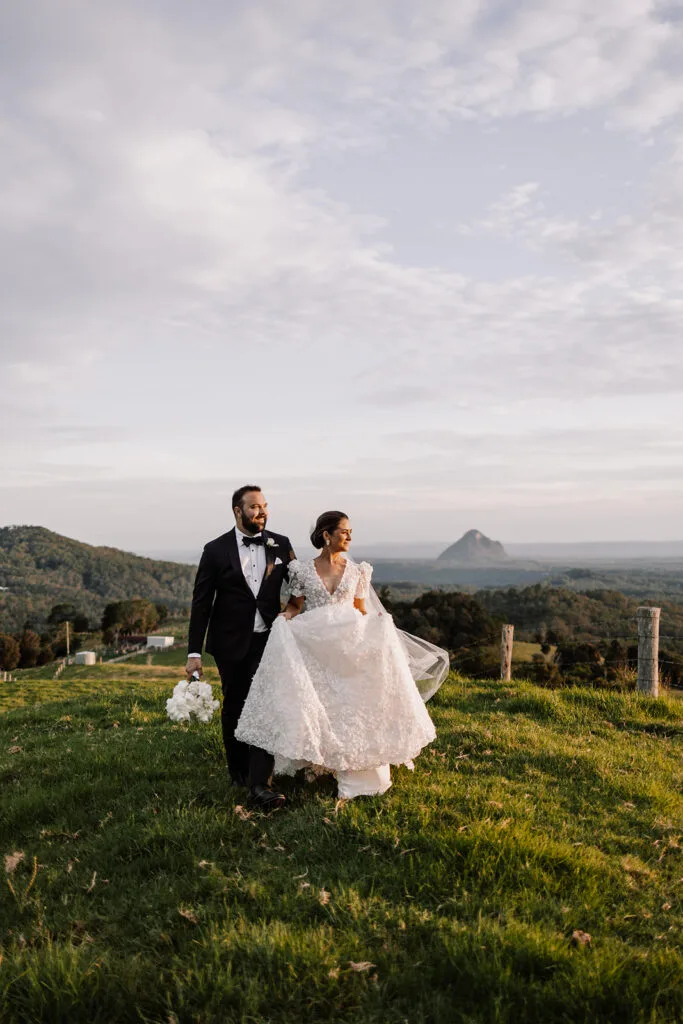 Maleny Manor wedding photography, Sunshine Coast wedding venue