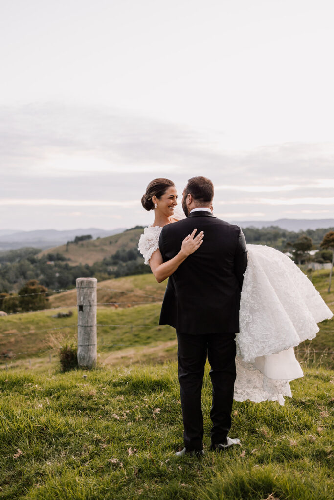 Maleny Manor wedding photography, Sunshine Coast wedding venue