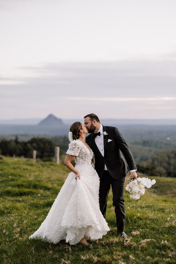 Maleny Manor wedding photography, Sunshine Coast wedding venue