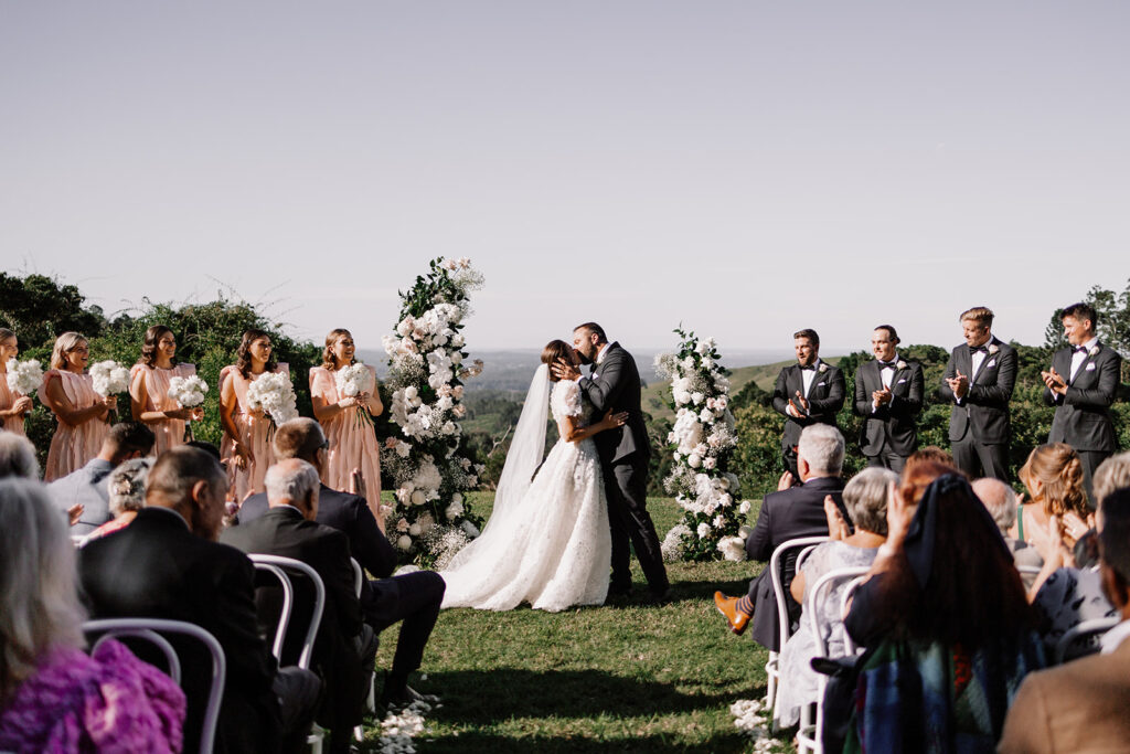 Maleny Manor wedding photography, Sunshine Coast wedding venue