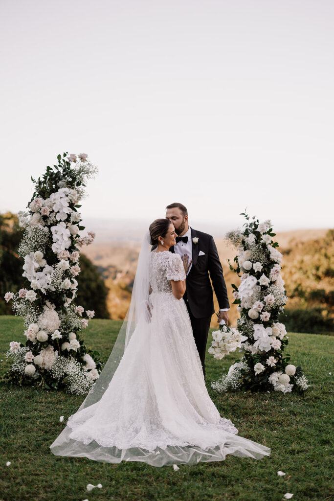 Maleny Manor wedding photography, Sunshine Coast wedding venue