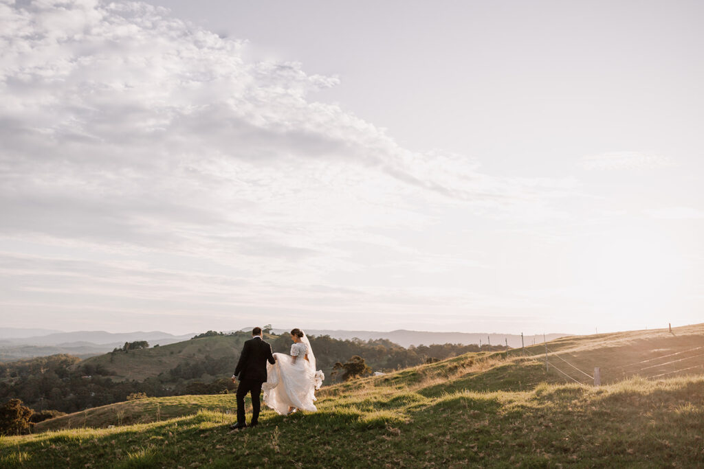 Maleny Manor wedding photography, Sunshine Coast wedding venue