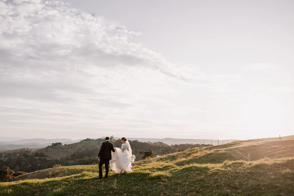 Maleny Manor wedding photography, Sunshine Coast wedding venue