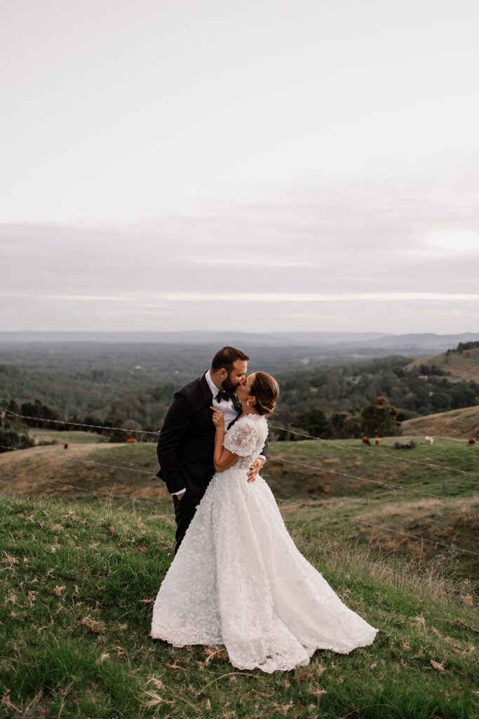 Maleny Manor wedding photography, Sunshine Coast wedding venue
