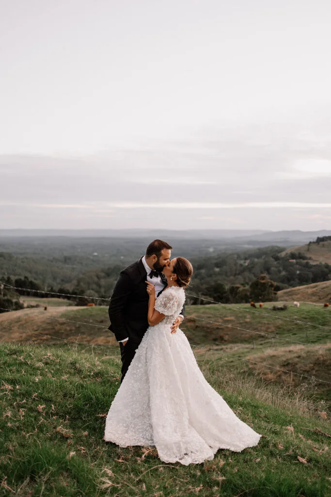 Maleny Manor wedding photography, Sunshine Coast wedding venue